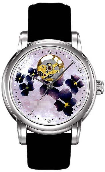 Custom Leather Watch Bands T050.207.16.106.00