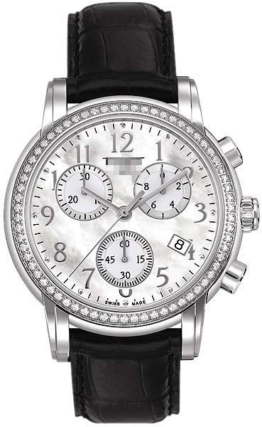 Custom Leather Watch Bands T050.217.16.112.01