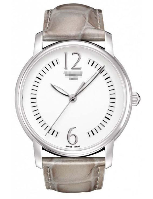 Wholesale Leather Watch Bands T052.210.16.037.01