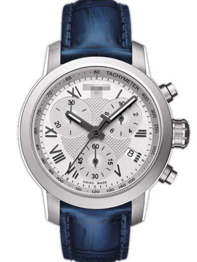 Custom Silver Watch Dial T055.217.16.033.00