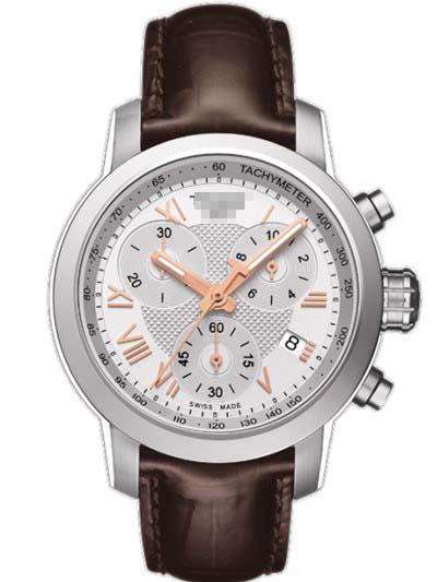 Custom Leather Watch Straps T055.217.16.033.02