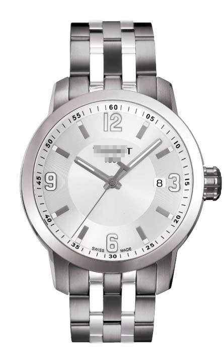 Custom White Watch Dial T055.410.11.017.00