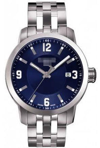 Custom Blue Watch Dial T055.410.11.047.00