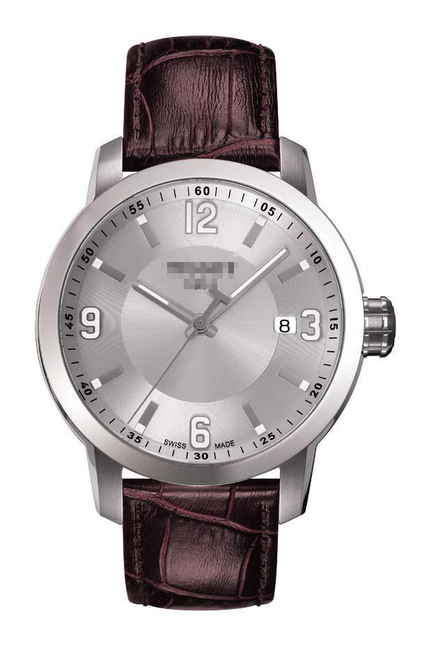 Custom Leather Watch Straps T055.410.16.037.00