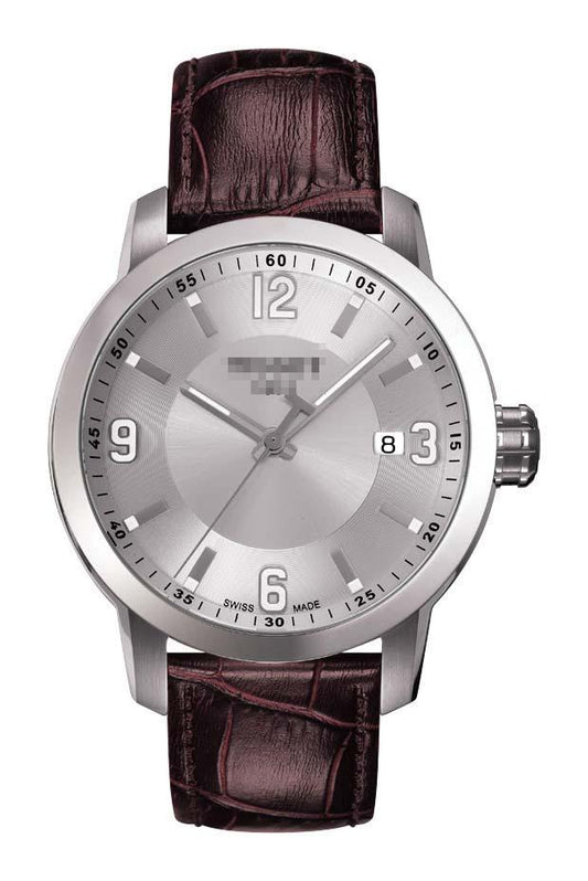 Customized Silver Watch Dial T055.410.16.037.00