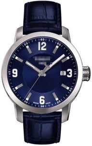 Customised Blue Watch Dial T055.410.16.047.00
