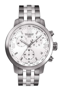 Custom White Watch Dial T055.417.11.017.00
