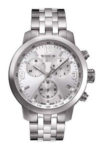 Custom Made Silver Watch Dial T055.417.11.037.00
