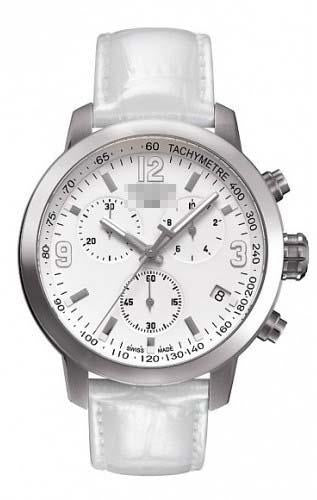 Wholesale Leather Watch Straps T055.417.16.017.00