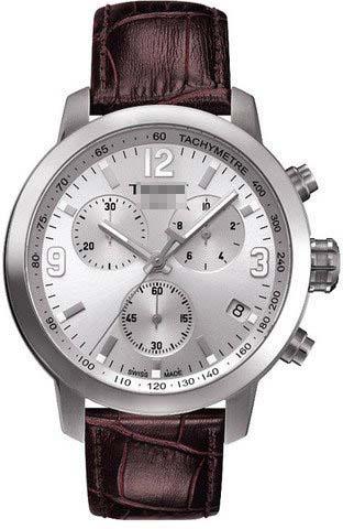 Custom Silver Watch Dial T055.417.16.037.00