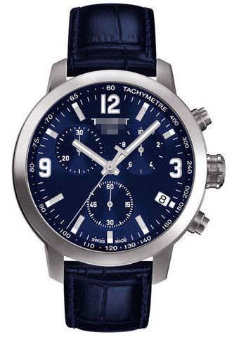 Wholesale Blue Watch Dial T055.417.16.047.00
