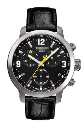 Custom Leather Watch Straps T055.417.16.057.00