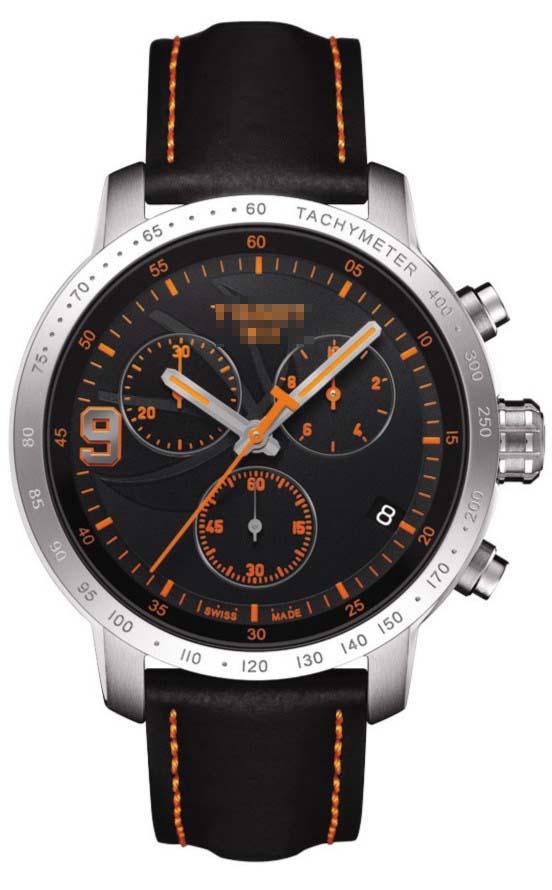 Custom Black Watch Dial T055.417.16.057.01