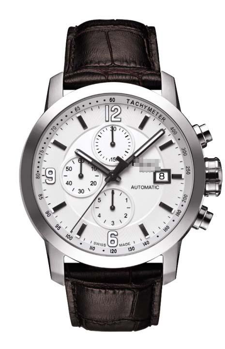 Wholesale Leather Watch Straps T055.427.16.017.00