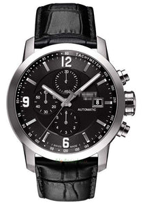 Customization Leather Watch Straps T055.427.16.057.00