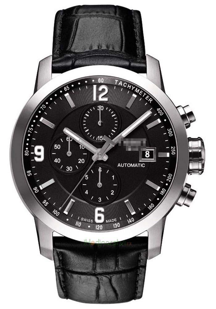 Custom Black Watch Dial T055.427.16.057.00