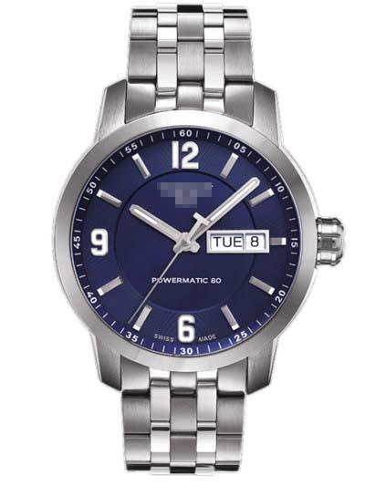 Custom Blue Watch Dial T055.430.11.047.00