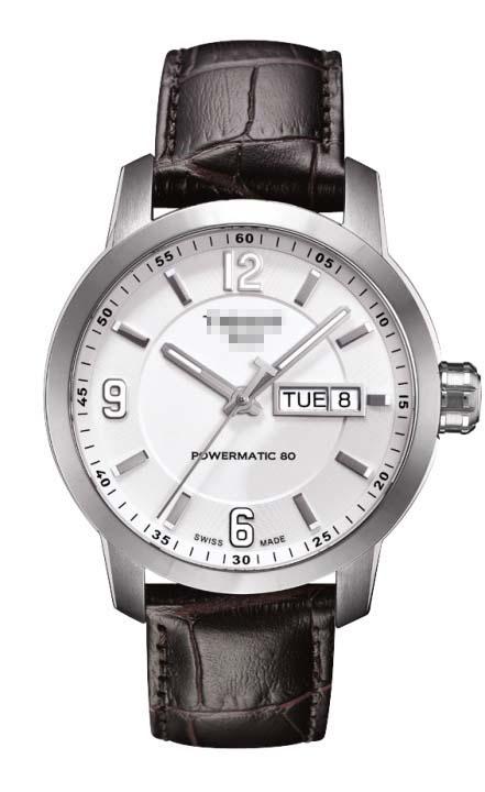 Custom Leather Watch Straps T055.430.16.017.00