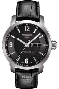 Custom Black Watch Face T055.430.16.057.00