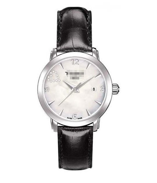 Custom Leather Watch Bands T057.210.16.117.01