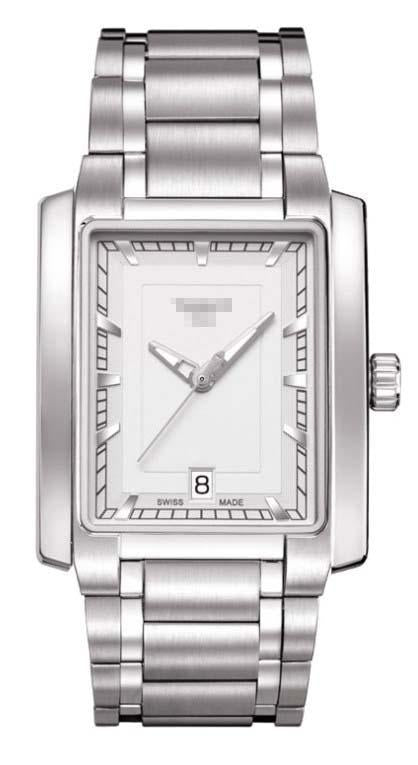 Custom Silver Watch Dial T061.310.11.031.00