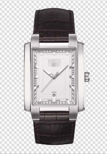 Customized Leather Watch Bands T061.510.16.031.00