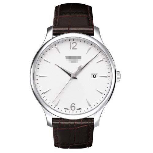 Custom Leather Watch Bands T063.610.16.037.00