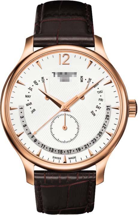 Wholesale Leather Watch Bands T063.637.36.037.00
