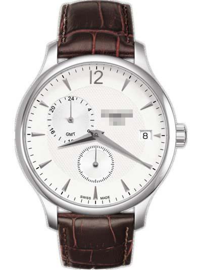 Custom Leather Watch Bands T063.639.16.037.00