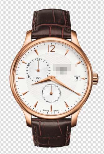 Customize Leather Watch Bands T063.639.36.037.00