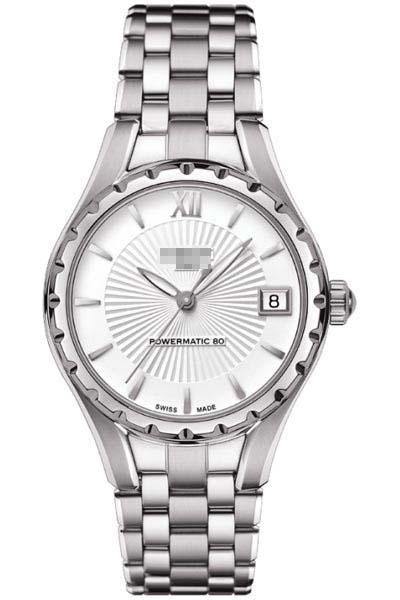 Custom Silver Watch Dial T072.207.11.038.00