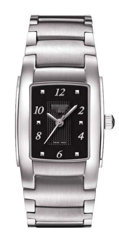 Custom Black Watch Dial T073.310.11.057.01