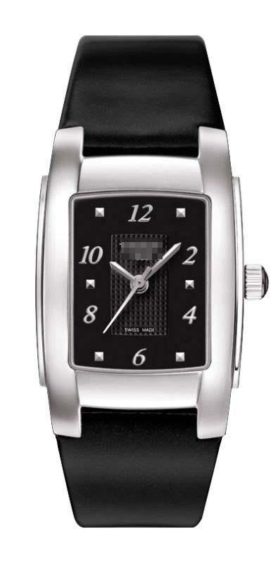 Custom Black Watch Dial T073.310.16.057.00