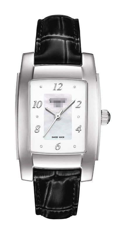 Customization Leather Watch Bands T073.310.16.116.00