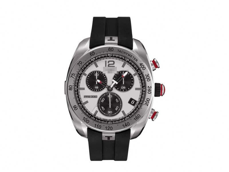 Custom Rubber Watch Bands T076.417.17.087.00