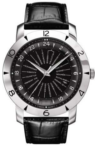 Customised Leather Watch Straps T078.641.16.057.00