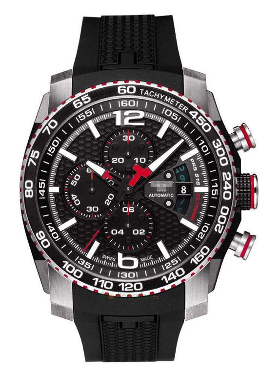 Custom Black Watch Dial T079.427.27.057.00