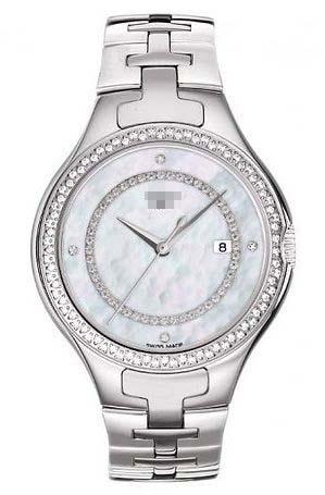 Custom Silver Watch Dial T082.210.61.116.00