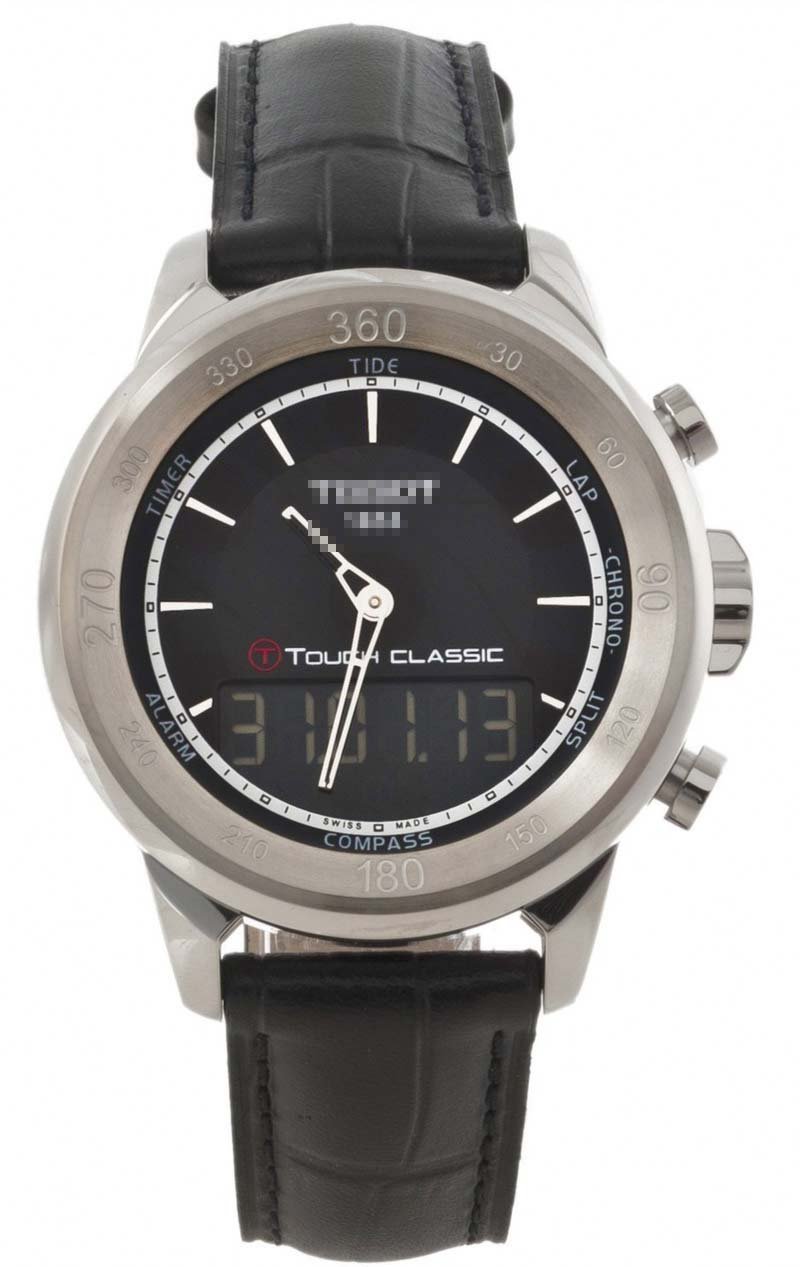 Custom Leather Watch Straps T083.420.16.051.10