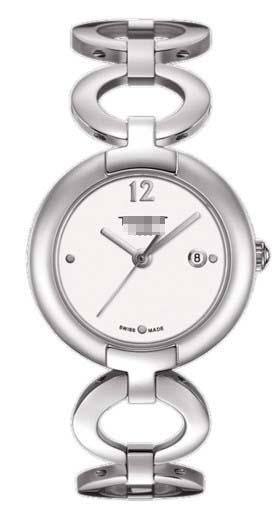 Custom White Watch Dial T084.210.11.017.00