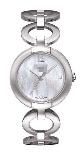 Custom White Watch Dial T084.210.11.116.01