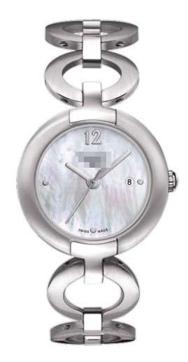 Custom White Watch Dial T084.210.11.117.01