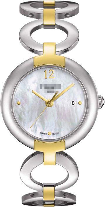 Custom White Watch Dial T084.210.22.117.00