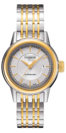 Customize White Watch Dial T085.207.22.011.00