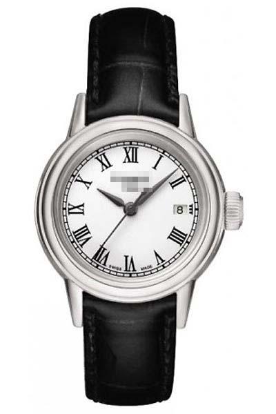 Wholesale Leather Watch Straps T085.210.16.013.00