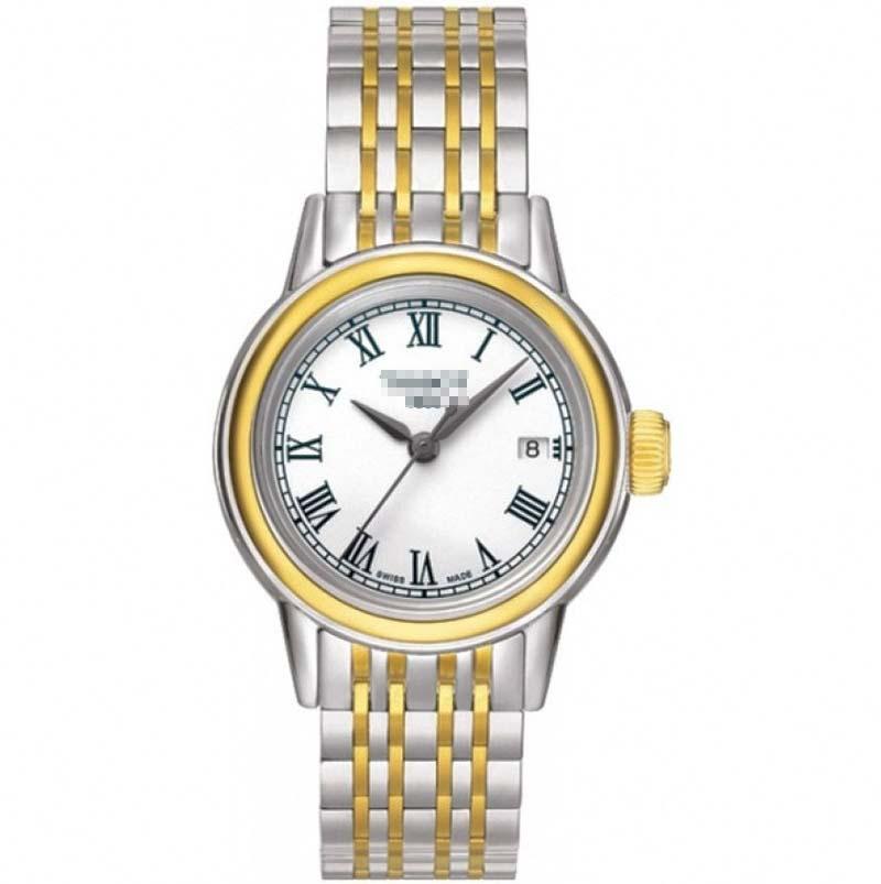 Custom White Watch Dial T085.210.22.013.00