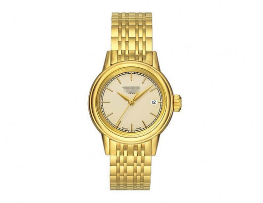 Custom Gold Watch Face T085.210.33.021.00