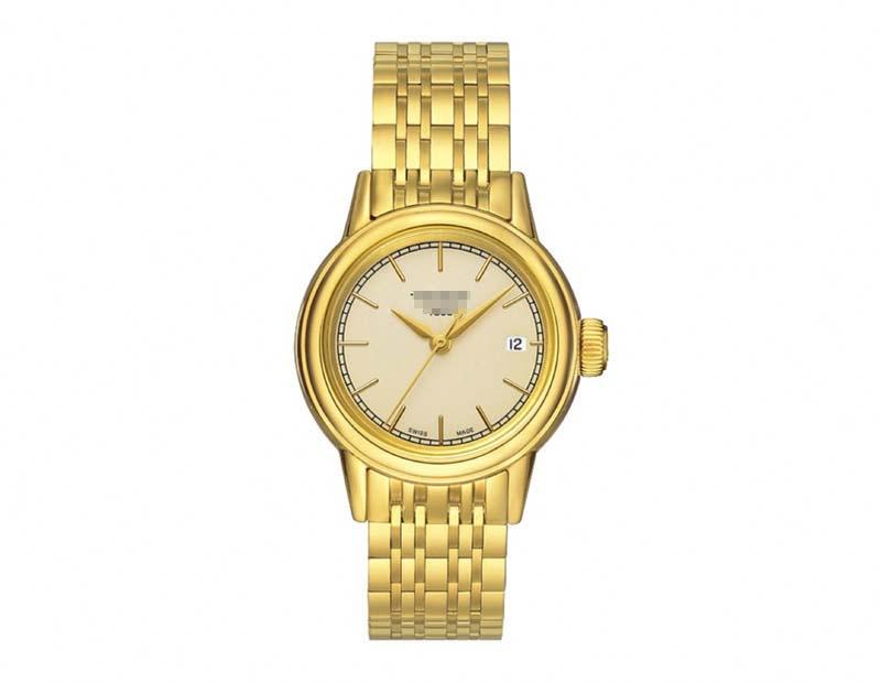 Custom Gold Watch Face T085.210.33.021.00