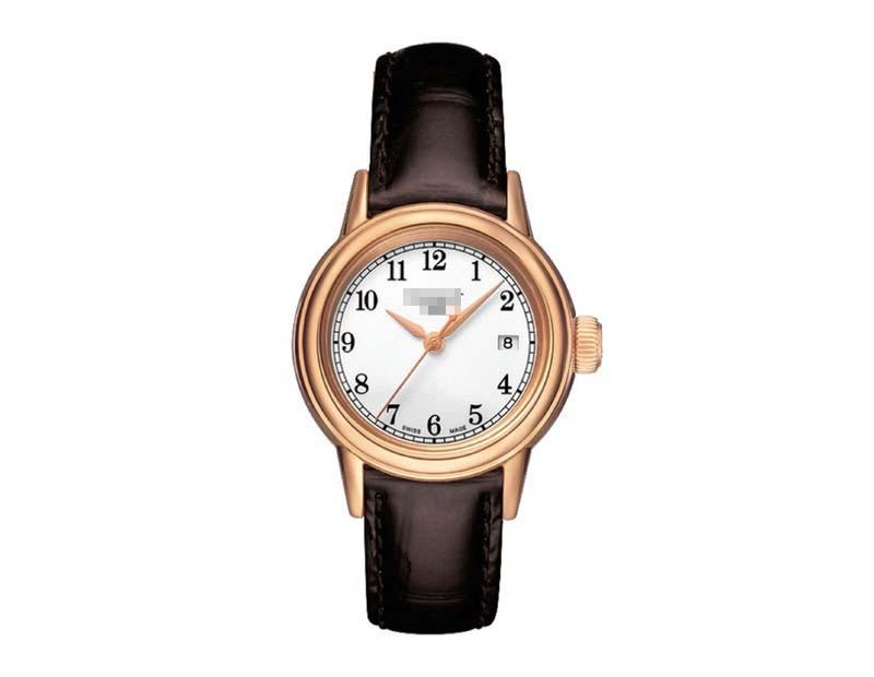 Customize Leather Watch Straps T085.210.36.013.00