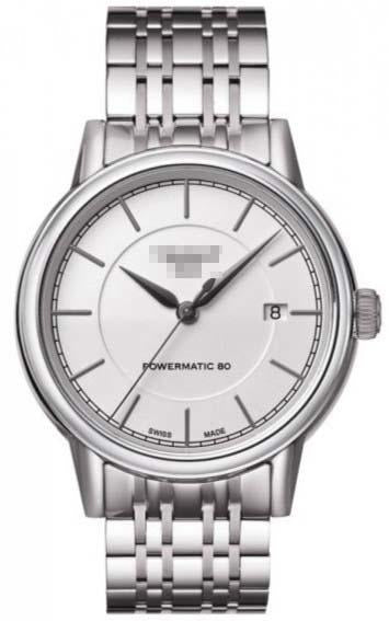 Custom White Watch Face T085.407.11.011.00